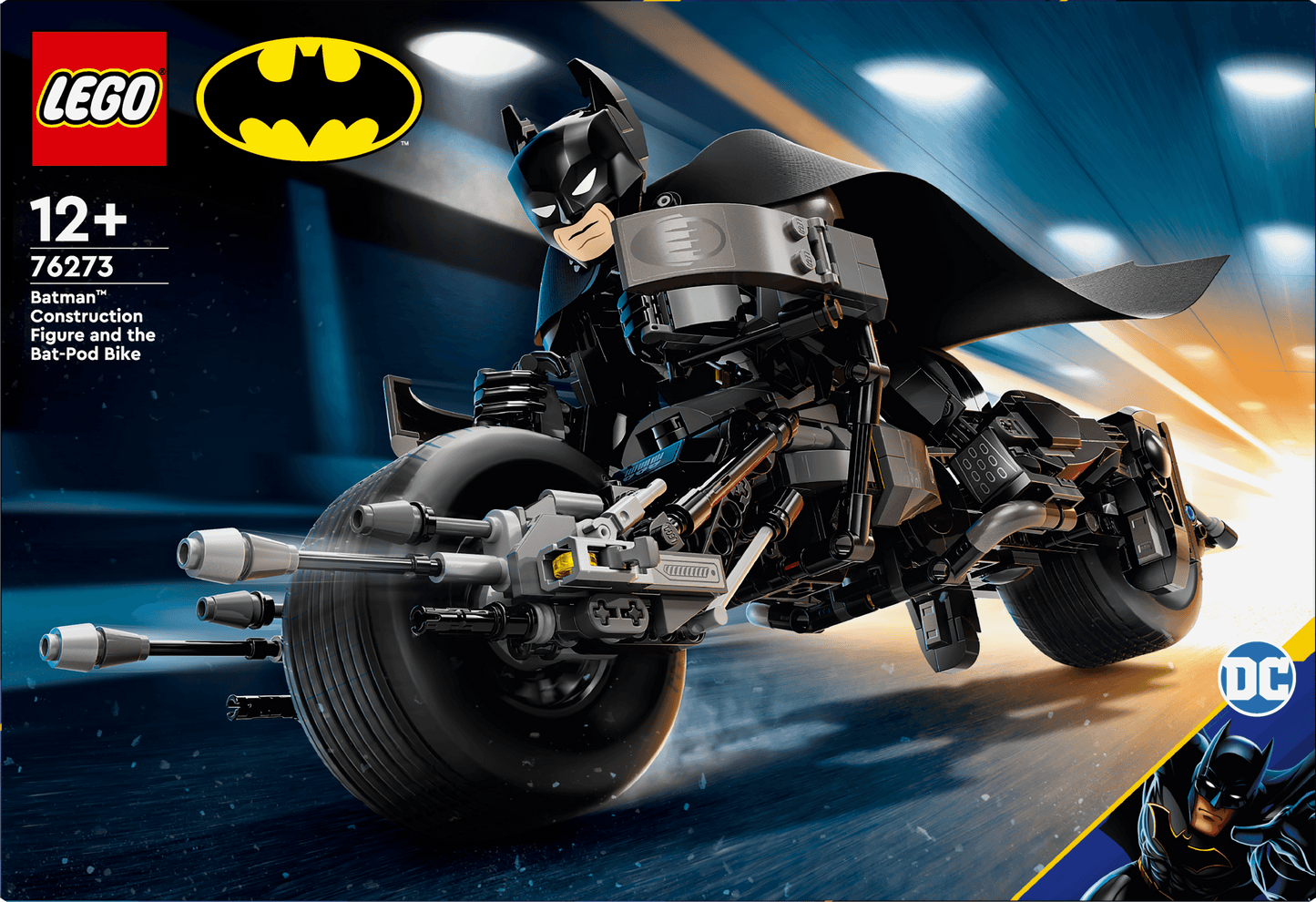 LEGO DC Batman Bouwfiguur en de Bat-Pod 76273 Superheroes (Pre-Order: verwacht juni) LEGO BATMAN @ 2TTOYS LEGO €. 63.99