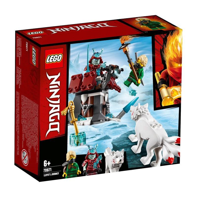 LEGO De Avontuurlijke reis van Lloyd 70671 Ninjago LEGO NINJAGO @ 2TTOYS | Official LEGO shop😊🥰 LEGO €. 9.99