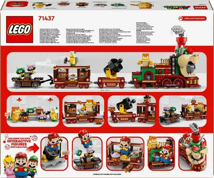 LEGO De Bowser Exprestrein 71437 SuperMario LEGO SUPERMARIO @ 2TTOYS | Official LEGO shop😊🥰 LEGO €. 101.99