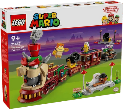 LEGO De Bowser Exprestrein 71437 SuperMario LEGO SUPERMARIO @ 2TTOYS | Official LEGO shop😊🥰 LEGO €. 101.99