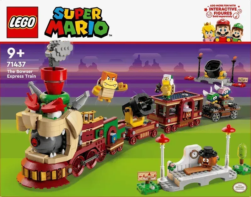 LEGO De Bowser Exprestrein 71437 SuperMario LEGO SUPERMARIO @ 2TTOYS | Official LEGO shop😊🥰 LEGO €. 101.99