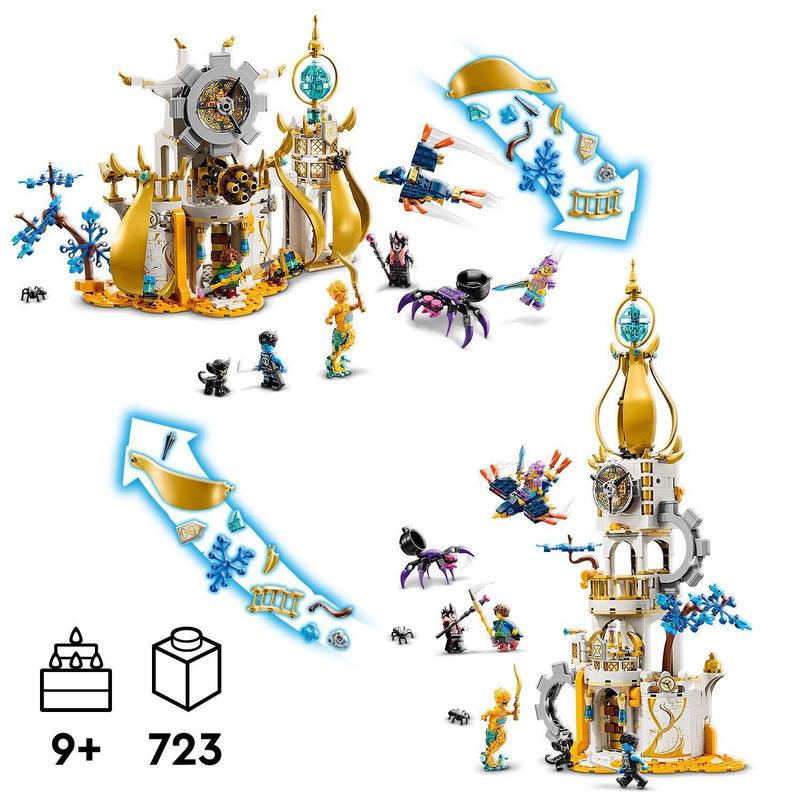 LEGO De Droomtoren 71477 Dreamzzz LEGO DREAMZzz @ 2TTOYS | Official LEGO shop😊🥰 LEGO €. 76.49