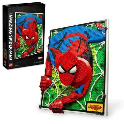 LEGO De geweldige Spider-Man 31209 Art LEGO @ 2TTOYS | Official LEGO shop😊🥰 LEGO €. 169.99