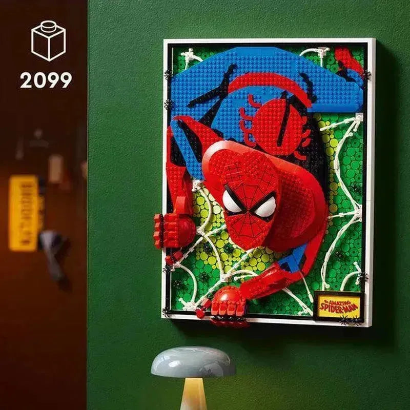 LEGO De geweldige Spider-Man 31209 Art LEGO @ 2TTOYS | Official LEGO shop😊🥰 LEGO €. 169.99