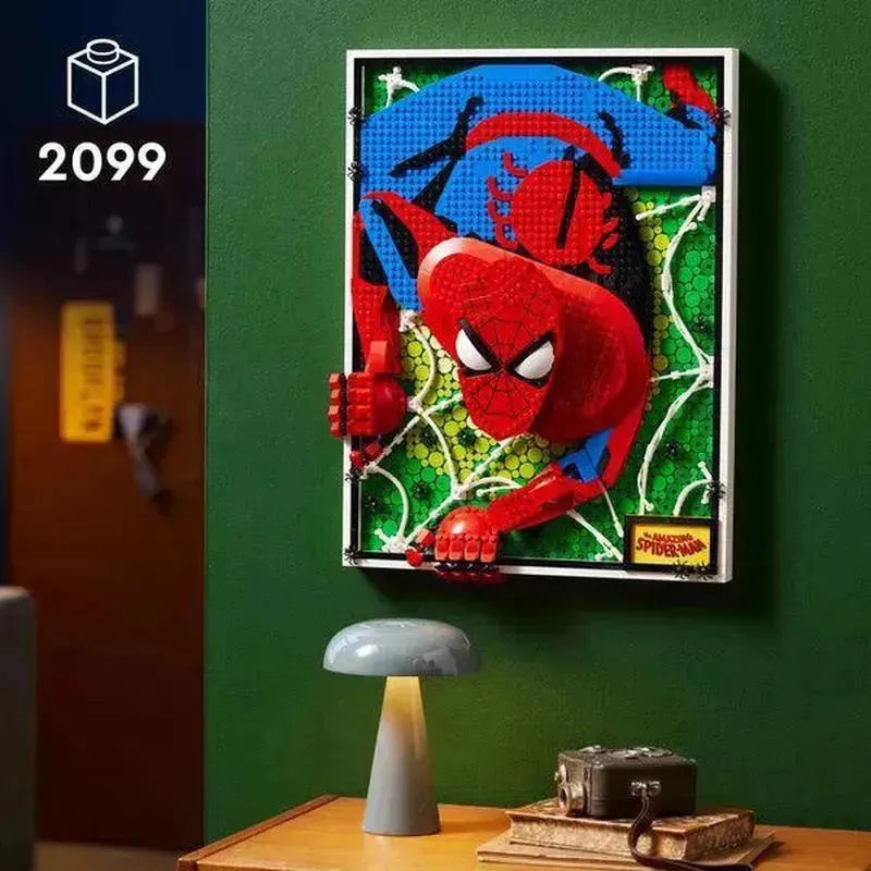 LEGO De geweldige Spider-Man 31209 Art LEGO @ 2TTOYS | Official LEGO shop😊🥰 LEGO €. 169.99