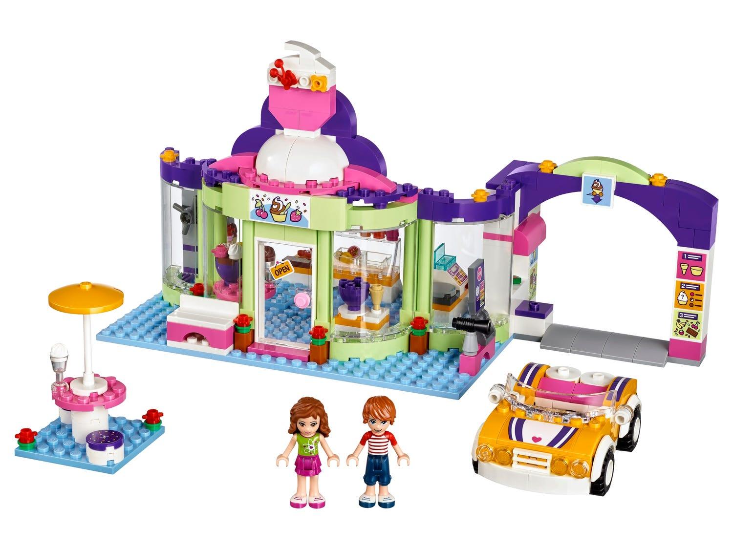 LEGO De ijstent van Heartlake City 41320 Friends LEGO FRIENDS @ 2TTOYS LEGO €. 39.99