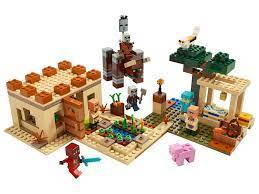 LEGO De Illager Overval 21160 Minecraft LEGO MINECRAFT @ 2TTOYS | Official LEGO shop😊🥰 LEGO €. 59.99