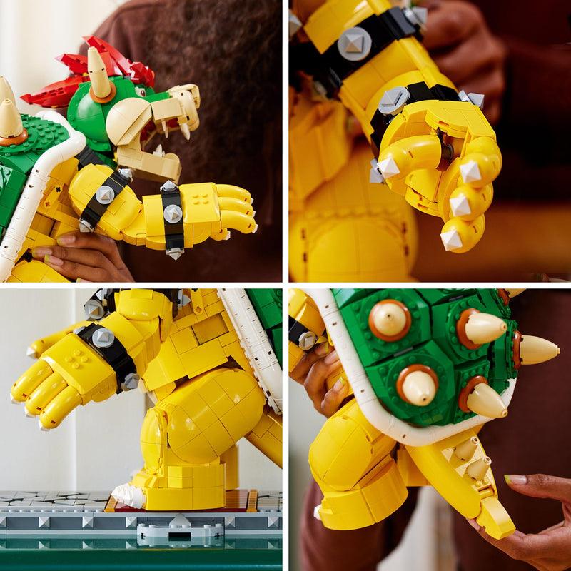 LEGO De machtige Bowser 71411 SuperMario LEGO SUPERMARIO @ 2TTOYS | Official LEGO shop😊🥰 LEGO €. 239.98