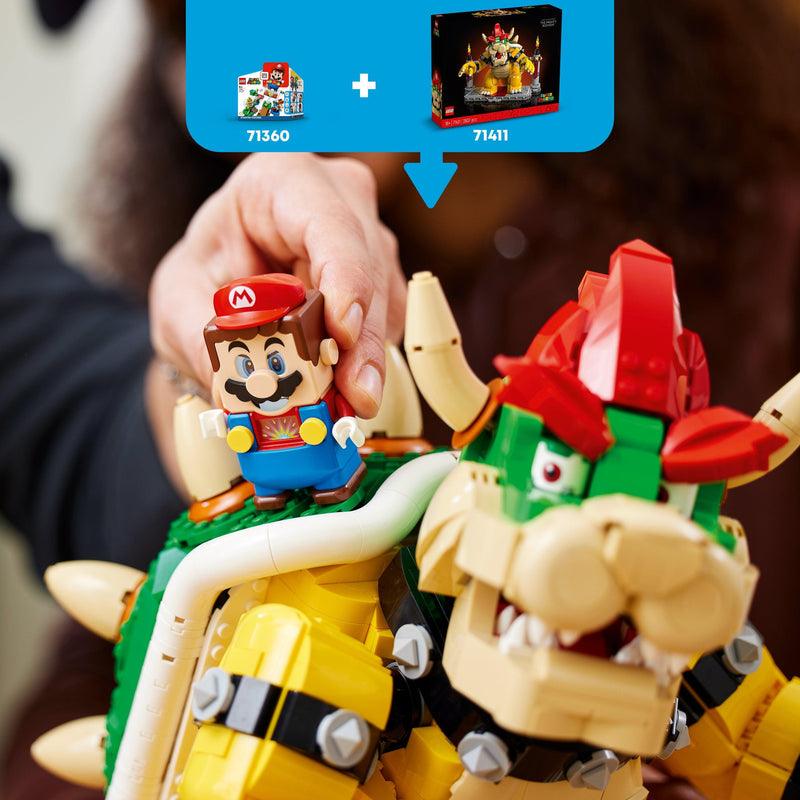 LEGO De machtige Bowser 71411 SuperMario LEGO SUPERMARIO @ 2TTOYS | Official LEGO shop😊🥰 LEGO €. 239.98