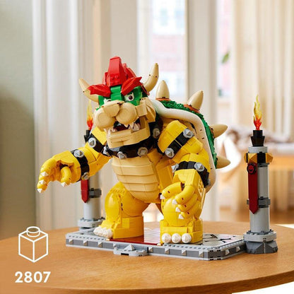 LEGO De machtige Bowser 71411 SuperMario LEGO SUPERMARIO @ 2TTOYS | Official LEGO shop😊🥰 LEGO €. 239.98