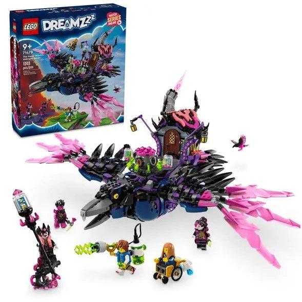 LEGO De Middernachtraaf van de Neder Heks 71478 Dreamzzz (Pre-Order: verwacht augustus) LEGO DREAMZZZ @ 2TTOYS 2TTOYS €. 83.99