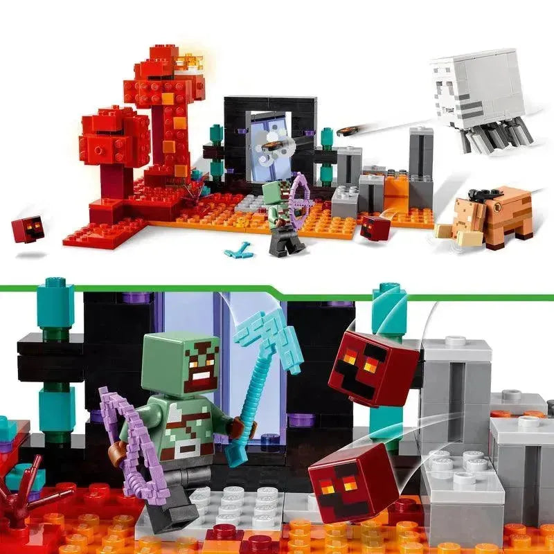 LEGO De Nether Poraal expeditie 21255 Minecraft LEGO MINECRAFT @ 2TTOYS | Official LEGO shop😊🥰 LEGO €. 32.49