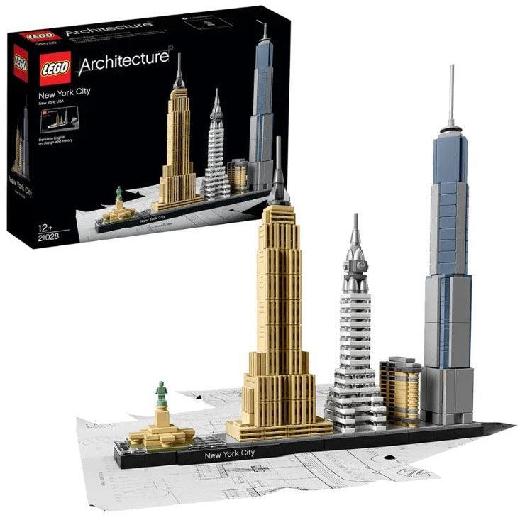 LEGO De New York Skyline 21028 Architecture LEGO ARCHITECTURE @ 2TTOYS | Official LEGO shop😊🥰 LEGO €. 42.48