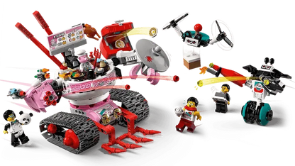 LEGO de Noodle tank van Pigsy 80026 Monkie Kid - Season 2 LEGO Monkie Kid - Season 2 @ 2TTOYS | Official LEGO shop😊🥰 LEGO €. 49.99