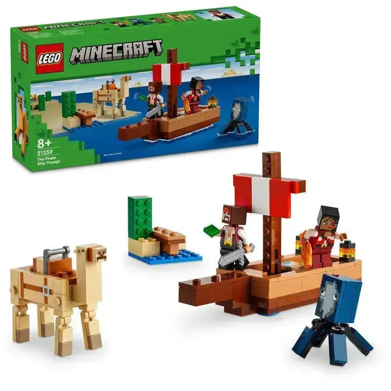 LEGO De Piratenschipreis - Zeil het avontuur tegemoet 21259 Minecraft LEGO MINECRAFT @ 2TTOYS | Official LEGO shop😊🥰 LEGO €. 12.98