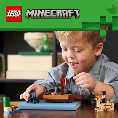 LEGO De Piratenschipreis - Zeil het avontuur tegemoet 21259 Minecraft LEGO MINECRAFT @ 2TTOYS | Official LEGO shop😊🥰 LEGO €. 12.98