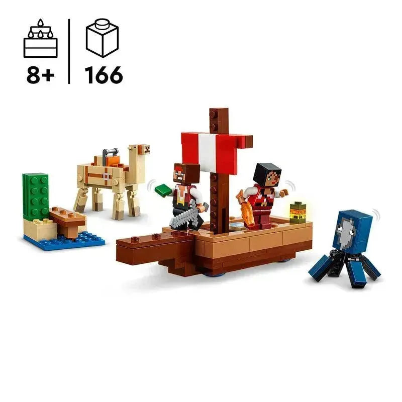 LEGO De Piratenschipreis - Zeil het avontuur tegemoet 21259 Minecraft LEGO MINECRAFT @ 2TTOYS | Official LEGO shop😊🥰 LEGO €. 12.98