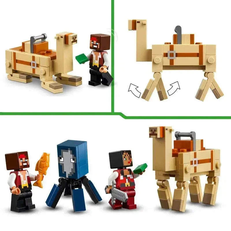 LEGO De Piratenschipreis - Zeil het avontuur tegemoet 21259 Minecraft LEGO MINECRAFT @ 2TTOYS | Official LEGO shop😊🥰 LEGO €. 12.98