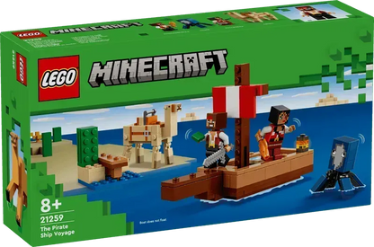 LEGO De Piratenschipreis - Zeil het avontuur tegemoet 21259 Minecraft LEGO MINECRAFT @ 2TTOYS | Official LEGO shop😊🥰 LEGO €. 12.98