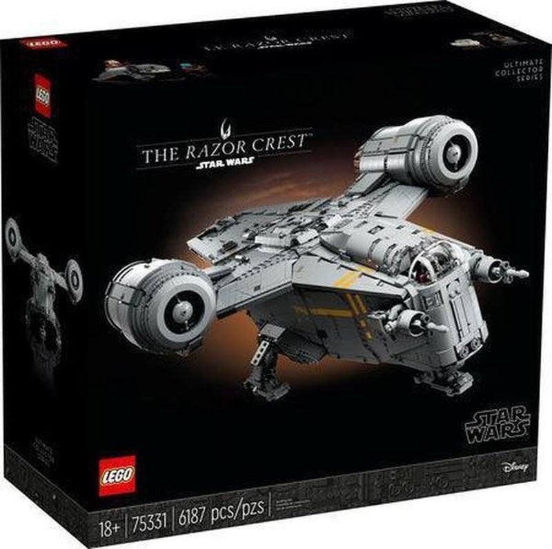 LEGO De Razor Crest 75331 StarWars LEGO STARWARS @ 2TTOYS | Official LEGO shop😊🥰 LEGO €. 624.99