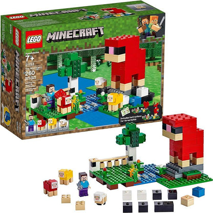 LEGO De schapenboerderij 21153 Minecraft LEGO MINECRAFT @ 2TTOYS LEGO €. 24.99