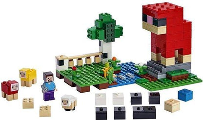 LEGO De schapenboerderij 21153 Minecraft LEGO MINECRAFT @ 2TTOYS LEGO €. 24.99