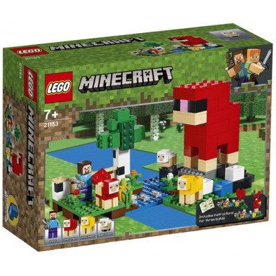 LEGO De schapenboerderij 21153 Minecraft LEGO MINECRAFT @ 2TTOYS LEGO €. 24.99