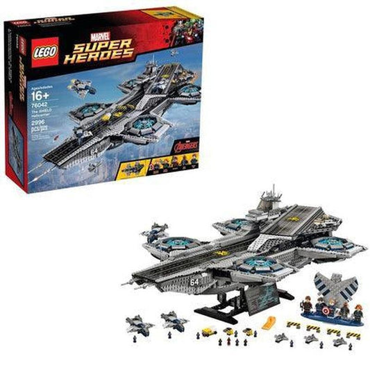 LEGO De SHIELD Helicarrier 76042 Superheroes LEGO SUPERHEROES @ 2TTOYS | Official LEGO shop😊🥰 LEGO €. 649.99