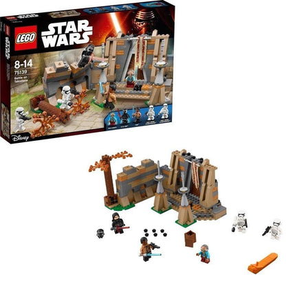 LEGO De slag bij Takodana tussen Finn en Kylo Ren 75139 StarWars LEGO STARWARS @ 2TTOYS LEGO €. 62.99