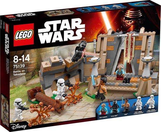 LEGO De slag bij Takodana tussen Finn en Kylo Ren 75139 StarWars LEGO STARWARS @ 2TTOYS LEGO €. 62.99