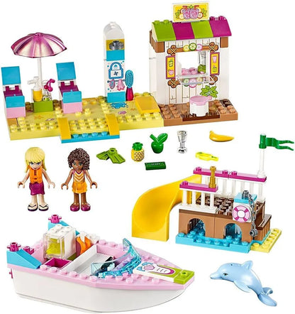 LEGO De strandvakantie van de Friends 10747 Friends LEGO FRIENDS @ 2TTOYS | Official LEGO shop😊🥰 LEGO €. 26.99