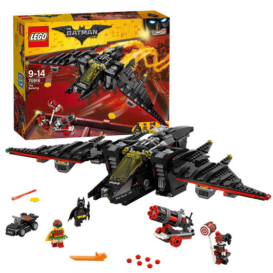 LEGO De Ultieme Batwing vliegtuig 70916 Batman LEGO BATMAN @ 2TTOYS | Official LEGO shop😊🥰 LEGO €. 76.99