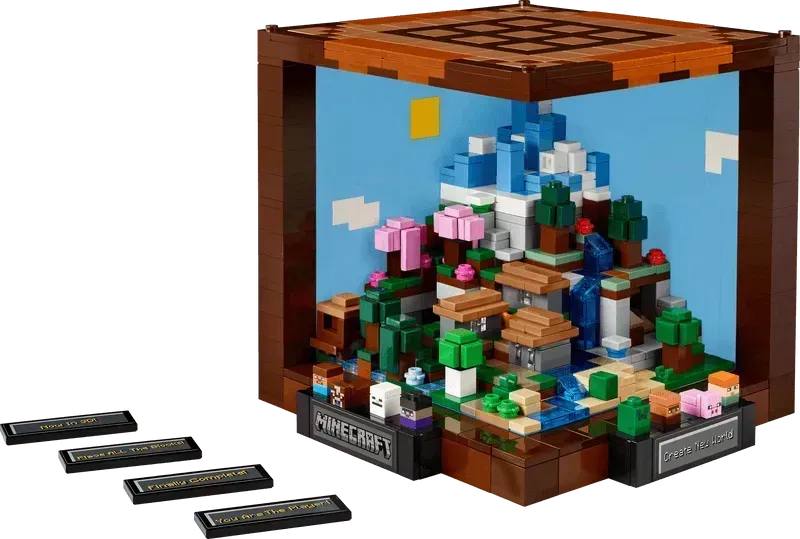 LEGO de Werkbank 21265 Minecraft @ 2TTOYS | Official LEGO shop😊🥰 LEGO €. 76.49