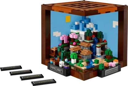 LEGO de Werkbank 21265 Minecraft @ 2TTOYS | Official LEGO shop😊🥰 LEGO €. 76.49