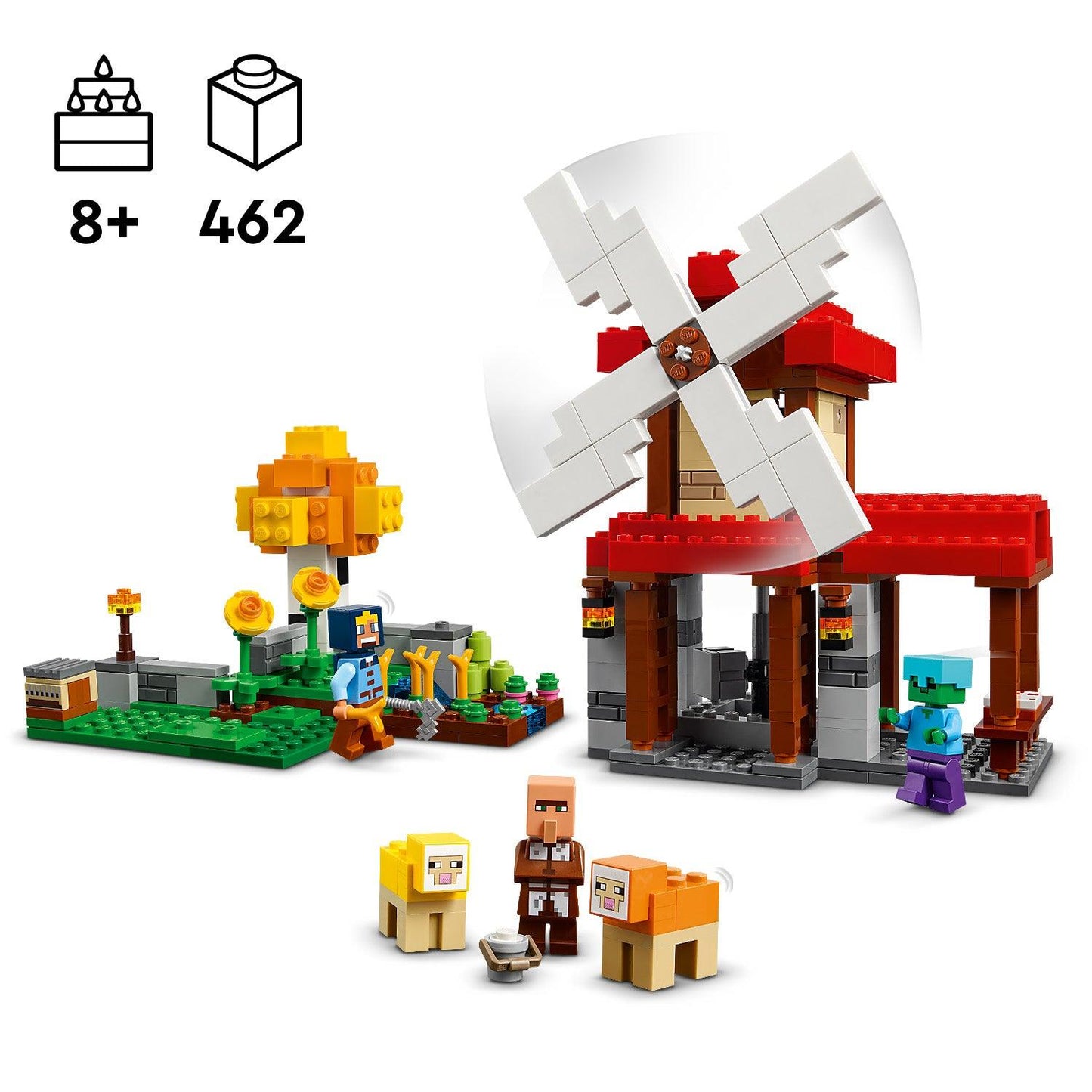 LEGO De windmolenboerderij 21262 Minecraft (verwacht juni) @ 2TTOYS 2TTOYS €. 42.99