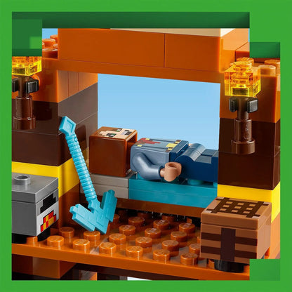 LEGO De woestijn mijnschacht 21263 Mincraft LEGO DUPLO @ 2TTOYS | Official LEGO shop😊🥰 LEGO €. 49.99