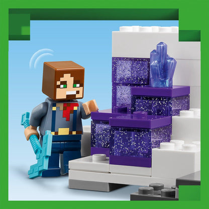 LEGO De woestijn mijnschacht 21263 Mincraft (Pre-Order: verwacht juni) LEGO DUPLO @ 2TTOYS LEGO €. 49.99