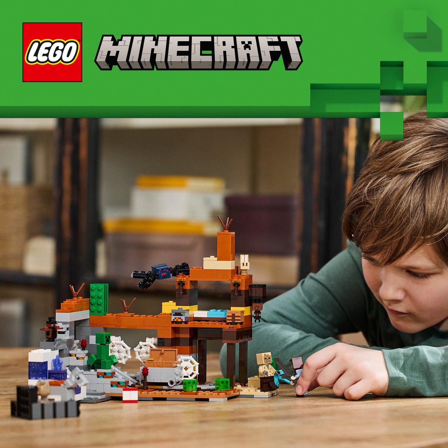 LEGO De woestijn mijnschacht 21263 Mincraft (Pre-Order: verwacht juni) LEGO DUPLO @ 2TTOYS LEGO €. 49.99