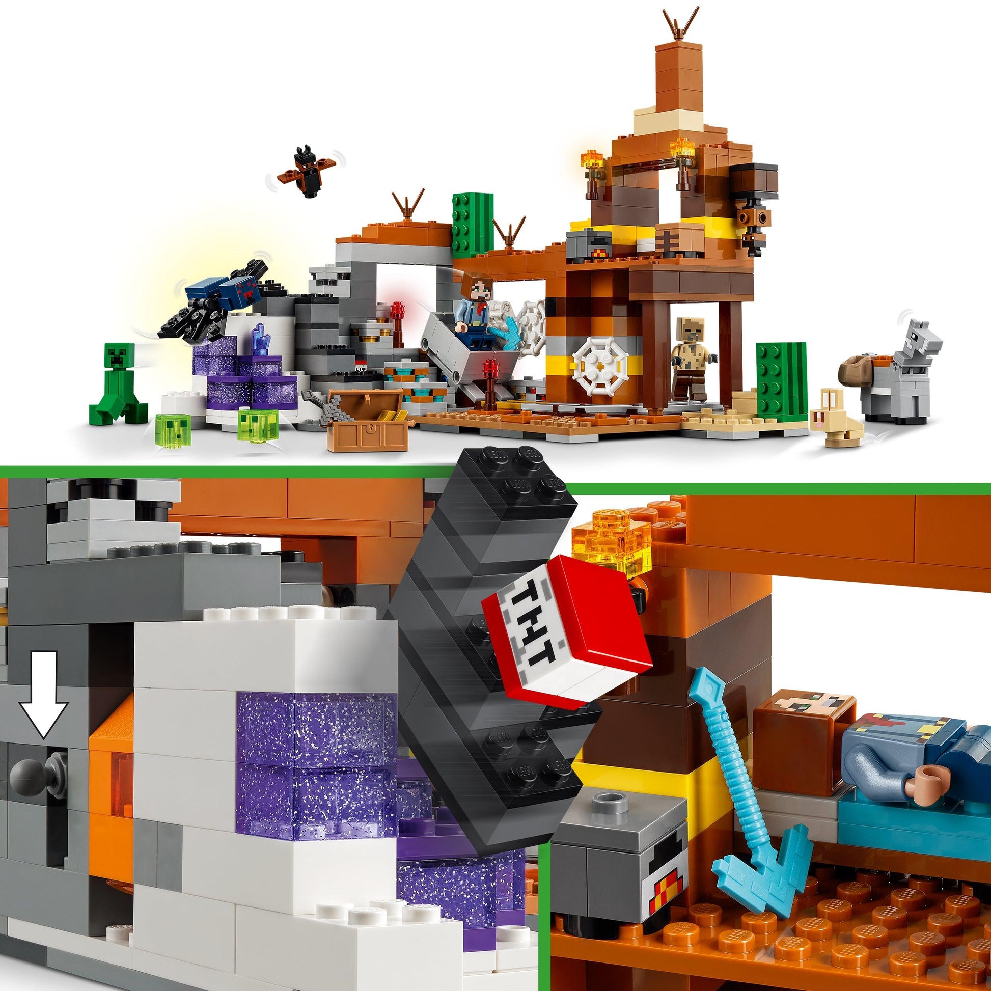 LEGO De woestijn mijnschacht 21263 Mincraft (Pre-Order: verwacht juni) LEGO DUPLO @ 2TTOYS LEGO €. 49.99