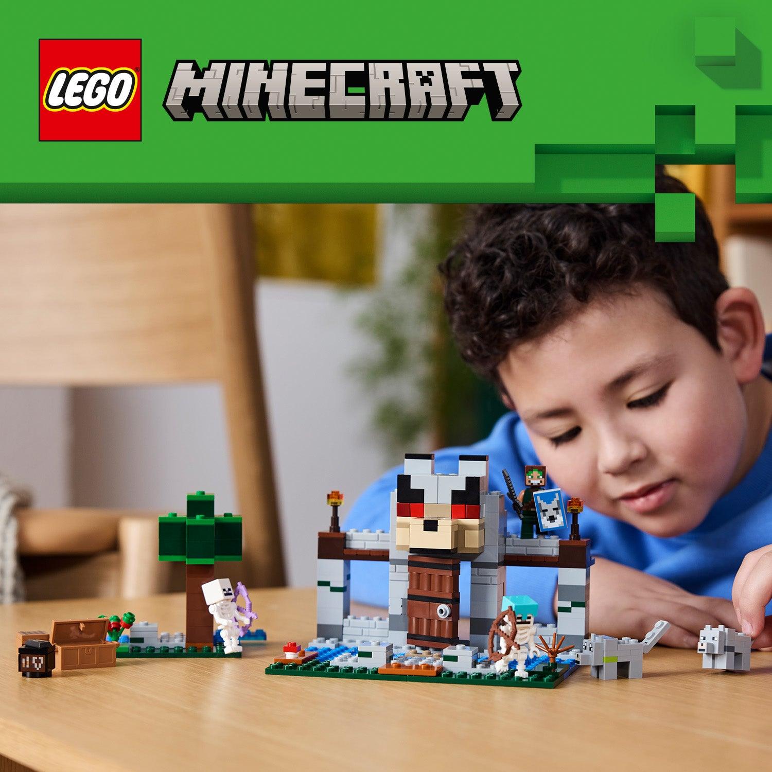 LEGO De wolvenburcht 21261 Minecraft LEGO MINECRAFT @ 2TTOYS | Official LEGO shop😊🥰 LEGO €. 29.49