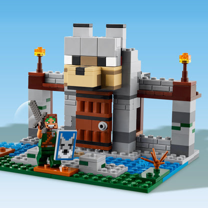 LEGO De wolvenburcht 21261 Minecraft (Pre-Order: verwacht juni) LEGO MINECRAFT @ 2TTOYS LEGO €. 29.49