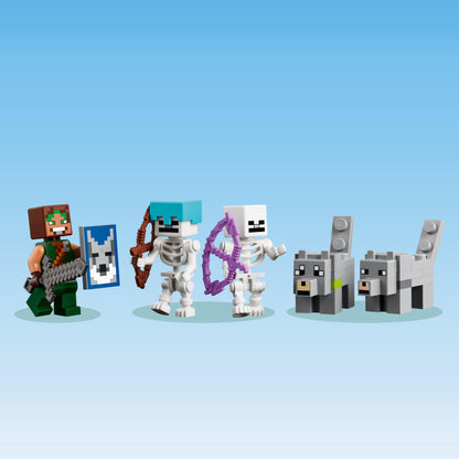 LEGO De wolvenburcht 21261 Minecraft (Pre-Order: verwacht juni) LEGO MINECRAFT @ 2TTOYS LEGO €. 29.49