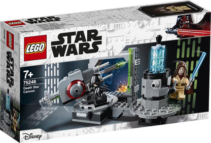 LEGO Death Star kanon met Obi-Wan Kenobi en Gunner 75246 StarWars LEGO STARWARS @ 2TTOYS | Official LEGO shop😊🥰 LEGO €. 14.99