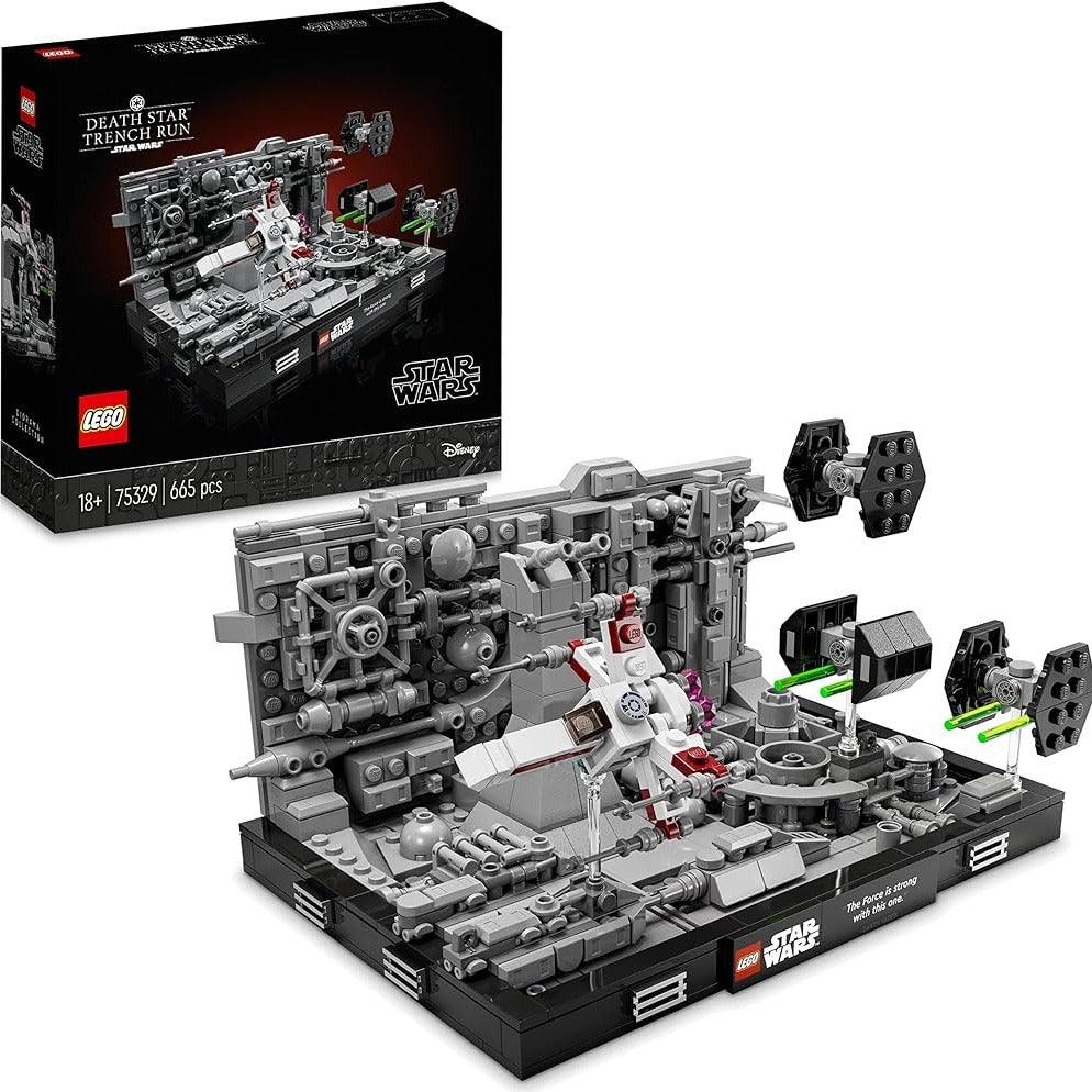 LEGO Death Star Trench Run diorama 75329 StarWars LEGO STARWARS @ 2TTOYS LEGO €. 79.99