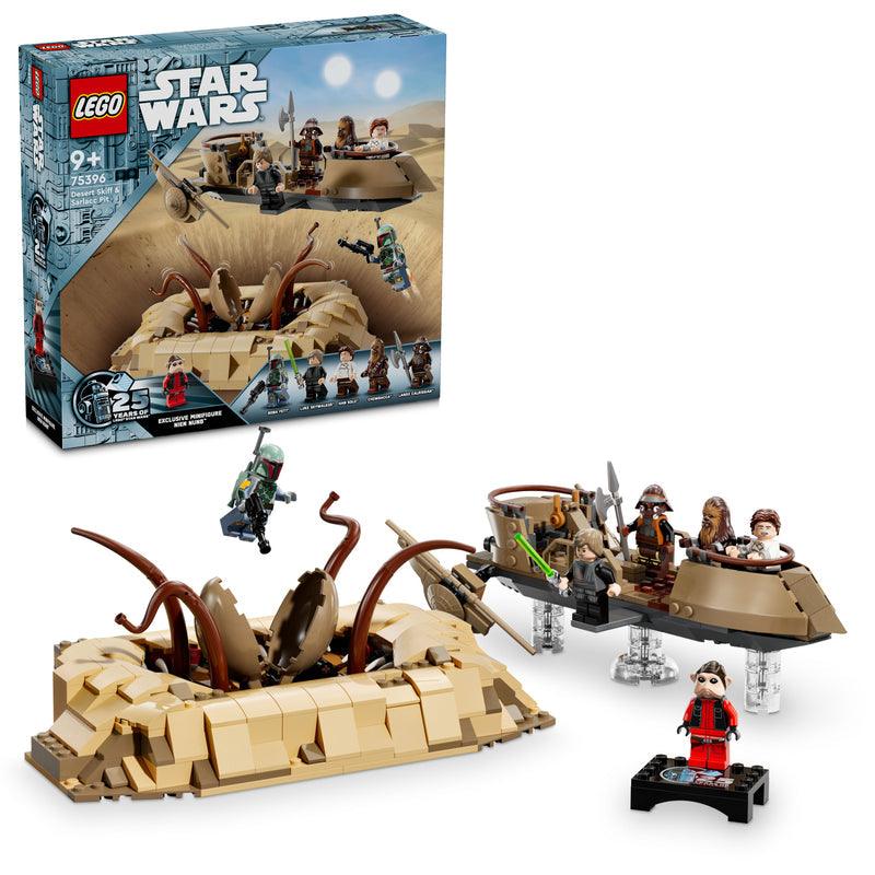 LEGO Desert Skiff en Sarlacc-kuil 75396 StarWar Bouwsets @ 2TTOYS | Official LEGO shop😊🥰 LEGO €. 67.99