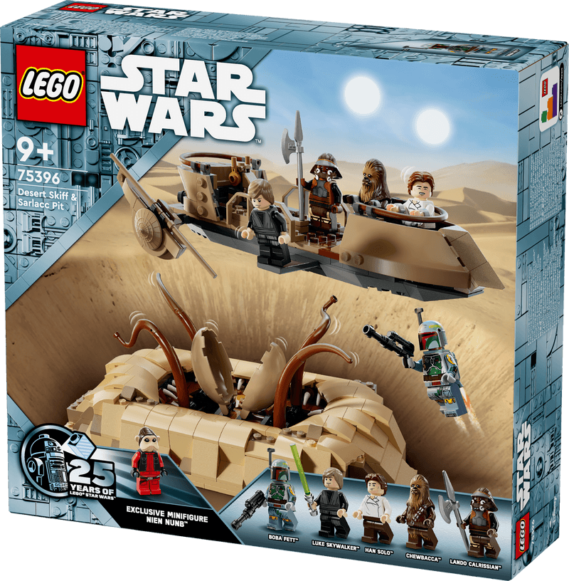 LEGO Desert Skiff en Sarlacc-kuil 75396 StarWar Bouwsets @ 2TTOYS | Official LEGO shop😊🥰 LEGO €. 67.99