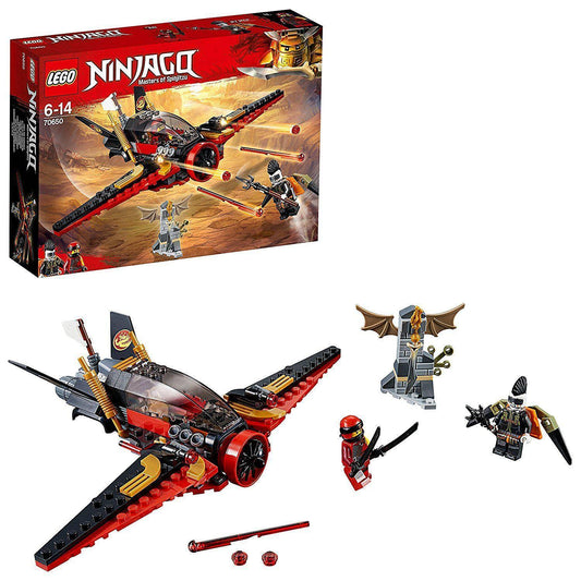 LEGO Destiny's Wing vliegtuig 70650 Ninjago LEGO NINJAGO @ 2TTOYS | Official LEGO shop😊🥰 LEGO €. 14.99