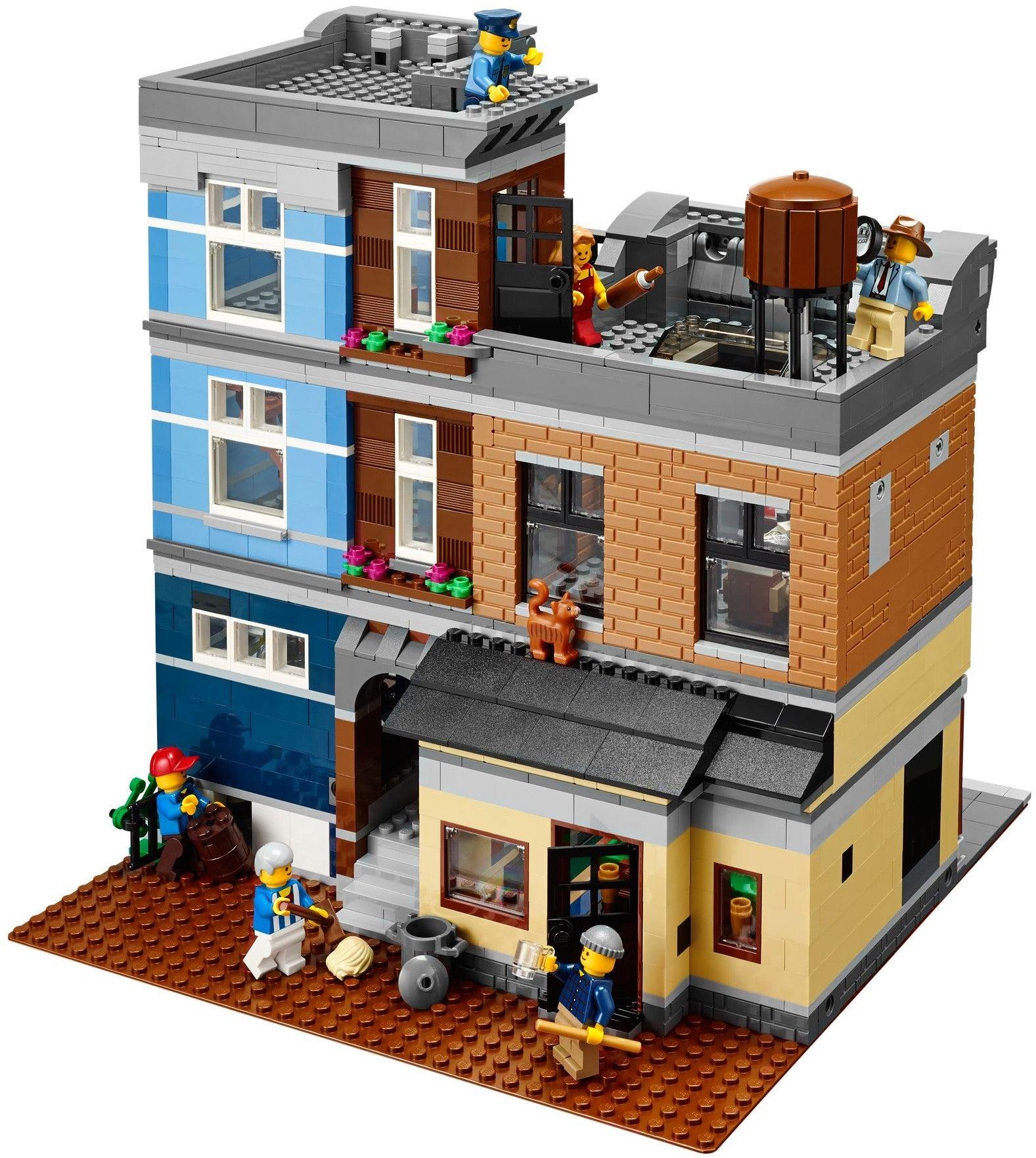 LEGO Detective kantoor Modulair 10246 Creator Expert LEGO CREATOR EXPERT MODULAIR @ 2TTOYS LEGO €. 399.99