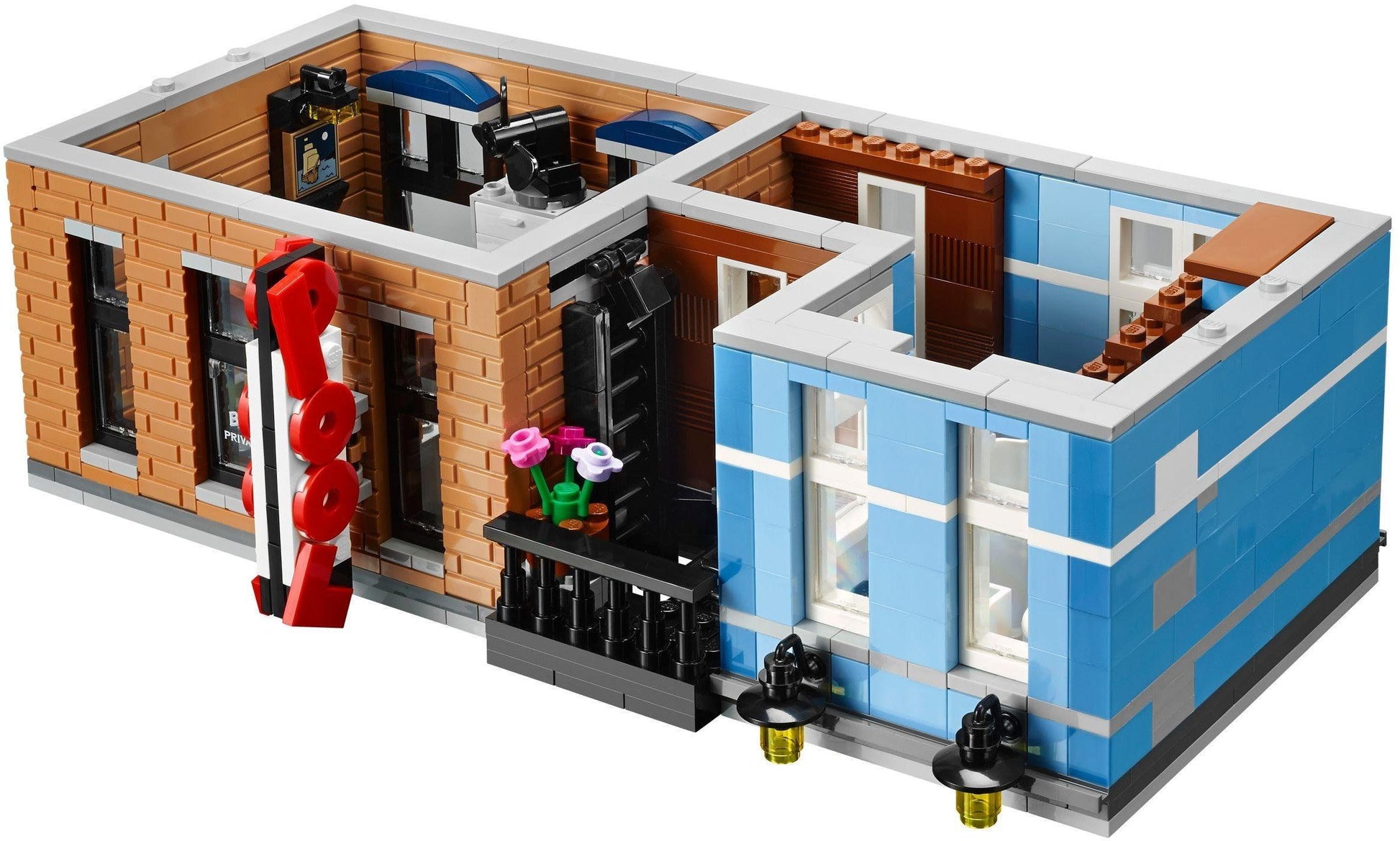 LEGO Detective kantoor Modulair 10246 Creator Expert LEGO CREATOR EXPERT MODULAIR @ 2TTOYS | Official LEGO shop😊🥰 LEGO €. 399.99