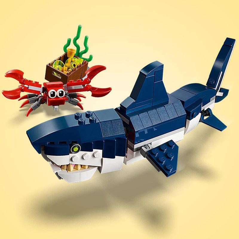 LEGO Diepzee wezens 31088 Creator 3-in-1 LEGO CREATOR @ 2TTOYS | Official LEGO shop😊🥰 LEGO €. 16.99